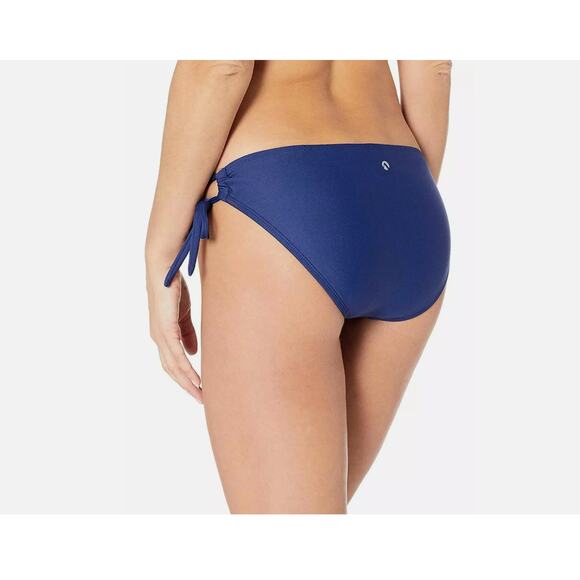 Next Women's Tubular Tunnel Swimsuit Bikini Bottom, Good Karma Navy, Extra Large - Picture 3 of 3